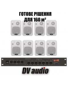 DV audio LA808CON1