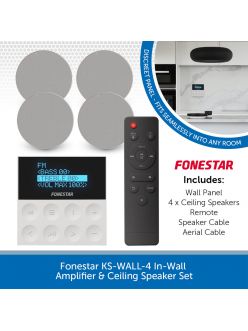 Аудіосистема (все в одному) Fonestar KS-WALL-4