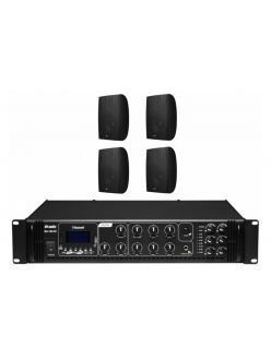 Комплект звуку DV audio MA1804PB6B для приміщення до 160 м.кв