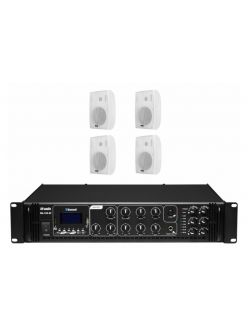 Комплект звука DV audio MA1804PB6W для помещения до 160 м.кв