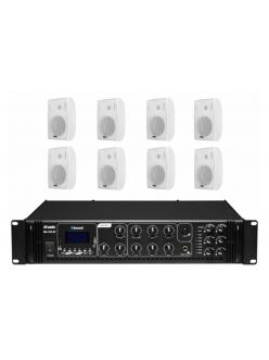 Комплект звуку DV audio MA1808PB6W для приміщення до 320 м.кв