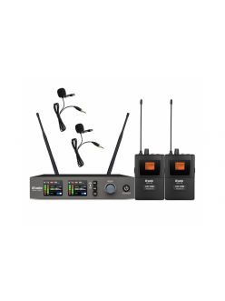 Радиосистема DV audio MGX-24B MKII с петличными микрофонами