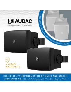 AUDAC WX502