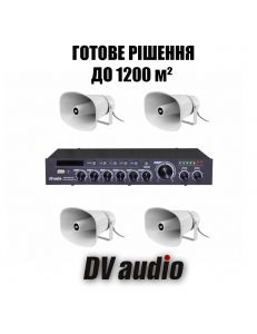DV audio DMA1204HS30