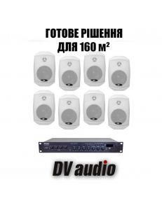 DV audio LA1208MS4