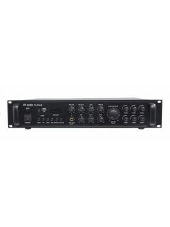 Трансляційний мікшер-підсилювач з USB DV audio PA-350-6Z