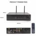 Музичний стример DV audio WMP-260 PRO мережевий Wi-Fi плеєр з підсилювачем