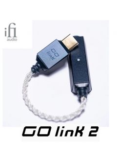 Компактний USB-ЦАП і підсилювач iFi Audio GO link 2
