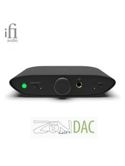 iFi Audio ZEN Air DAC Black — настільний Hi-Res ЦАП і підсилювач для навушників