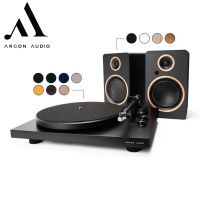 Argon Turntable MK2 + Активна акустика: Argon FENRIS Active 4