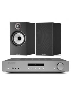 Стерео комплект Cambridge Audio AXA35 + Bowers & Wilkins 606 S3