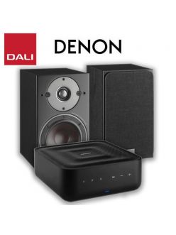 Стерео комплект Denon Home Amp + Dali Oberon 1