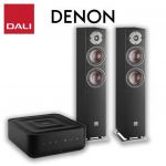 Denon Home Amp + Dali Oberon 5