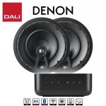 Denon Home Amp + Dali Phantom E60