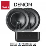 Denon Home Amp + Dali Phantom E80