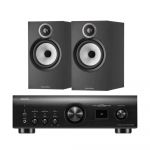 Denon PMA-1700NE + Bowers & Wilkins 606 S3
