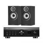 Denon PMA-1700NE + Bowers & Wilkins 607 S3