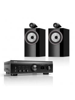 Стерео комплект Denon PMA-1700NE + Bowers & Wilkins 705 S3