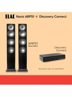 Стерео комплект ELAC Navis ARF51 + ELAC Discovery Connect