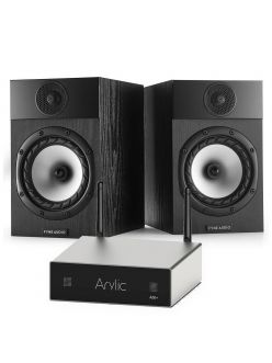 Стерео комплект Fyne Audio F300i + Arylic A50+