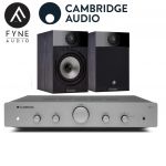 Fyne Audio F300i + Cambridge Audio AXA25