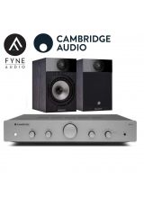 Fyne Audio F300i + Cambridge Audio AXA25