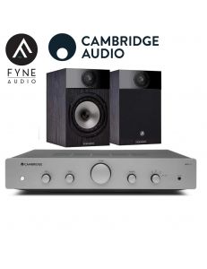 Fyne Audio F300i + Cambridge Audio AXA25
