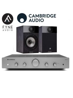 Стерео комплект Fyne Audio F300i + Cambridge Audio AXA25