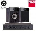 Fyne Audio F300i + NAD C 316 BEE V2