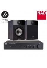 Fyne Audio F300i + NAD C 316 BEE V2