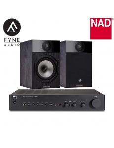 Fyne Audio F300i + NAD C 316 BEE V2