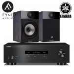 Fyne Audio F300i + Yamaha R-S202