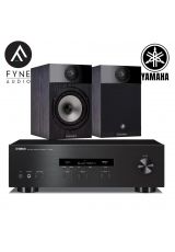 Fyne Audio F300i + Yamaha R-S202