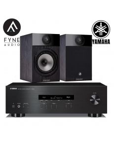 Fyne Audio F300i + Yamaha R-S202