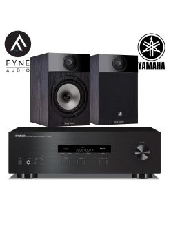 Стерео комплект Fyne Audio F300i + Yamaha R-S202