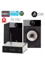 Fyne Audio F301i + Arylic A50+