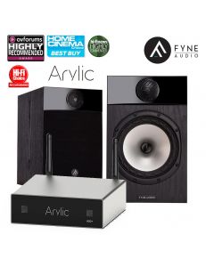 Fyne Audio F301i + Arylic A50+