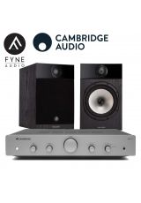 Fyne Audio F301i + Cambridge Audio AXA25
