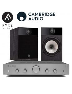 Fyne Audio F301i + Cambridge Audio AXA25