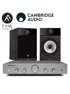 Стерео комплект Fyne Audio F301i + Cambridge Audio AXA25