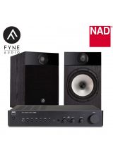Fyne Audio F301i + NAD C 316 BEE V2