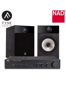 Fyne Audio F301i + NAD C 316 BEE V2
