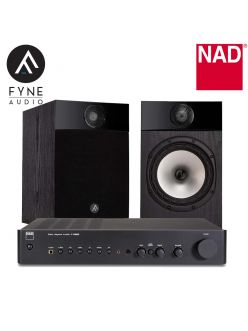 Стерео комплект Fyne Audio F301i + NAD C 316 BEE V2
