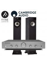 Fyne Audio F302i + Cambridge Audio AXA25