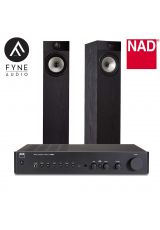 Fyne Audio F302i + NAD C 316 BEE V2