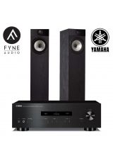 Fyne Audio F302i + Yamaha A-S201
