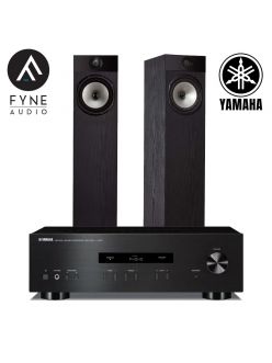 Стерео комплект Fyne Audio F302i + Yamaha A-S201