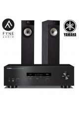Fyne Audio F302i + Yamaha R-S202