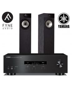 Fyne Audio F302i + Yamaha R-S202