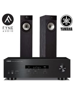 Стерео комплект Fyne Audio F302i + Yamaha R-S202